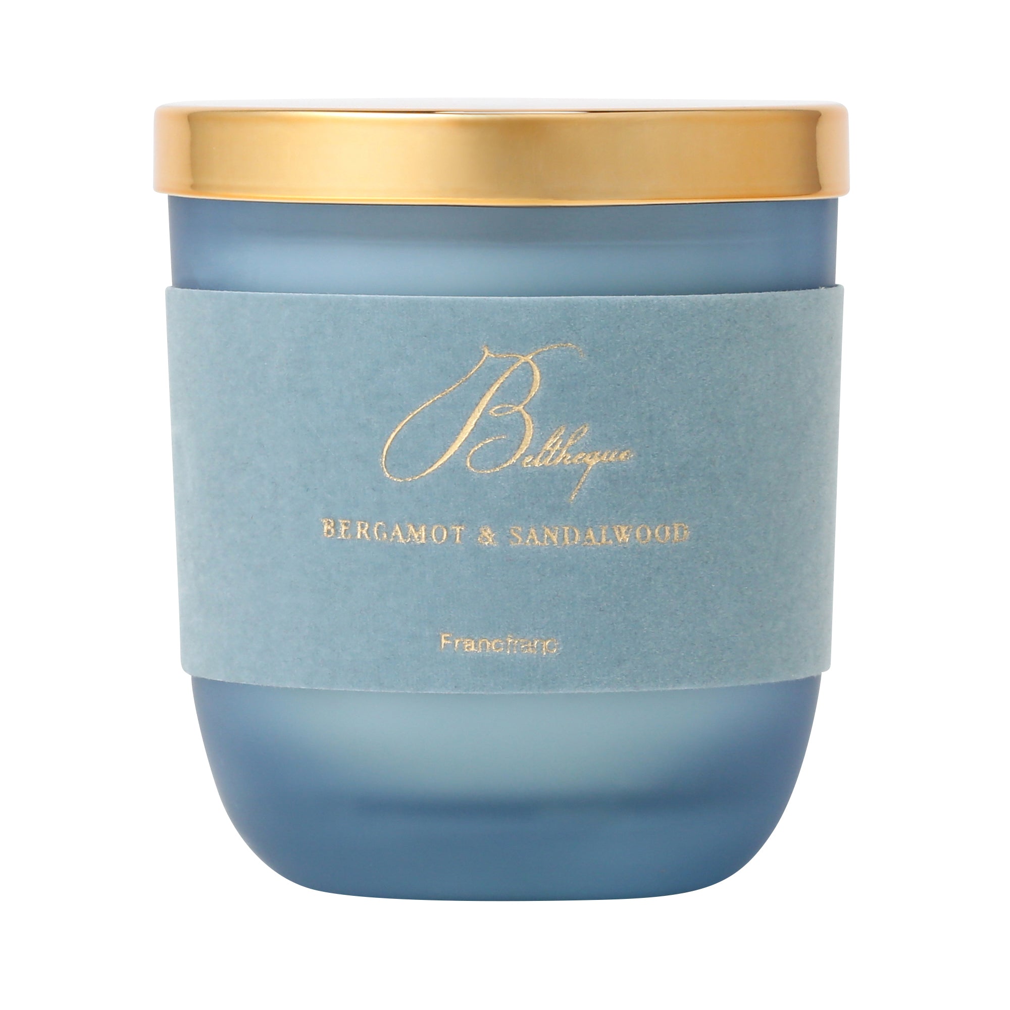 Beltheque Scented Blue Candle - Handmade Soy Wax Candle for Home Decor, Relaxation & Aromatherapy - Perfect for Living Room, Bedroom & Bathroom