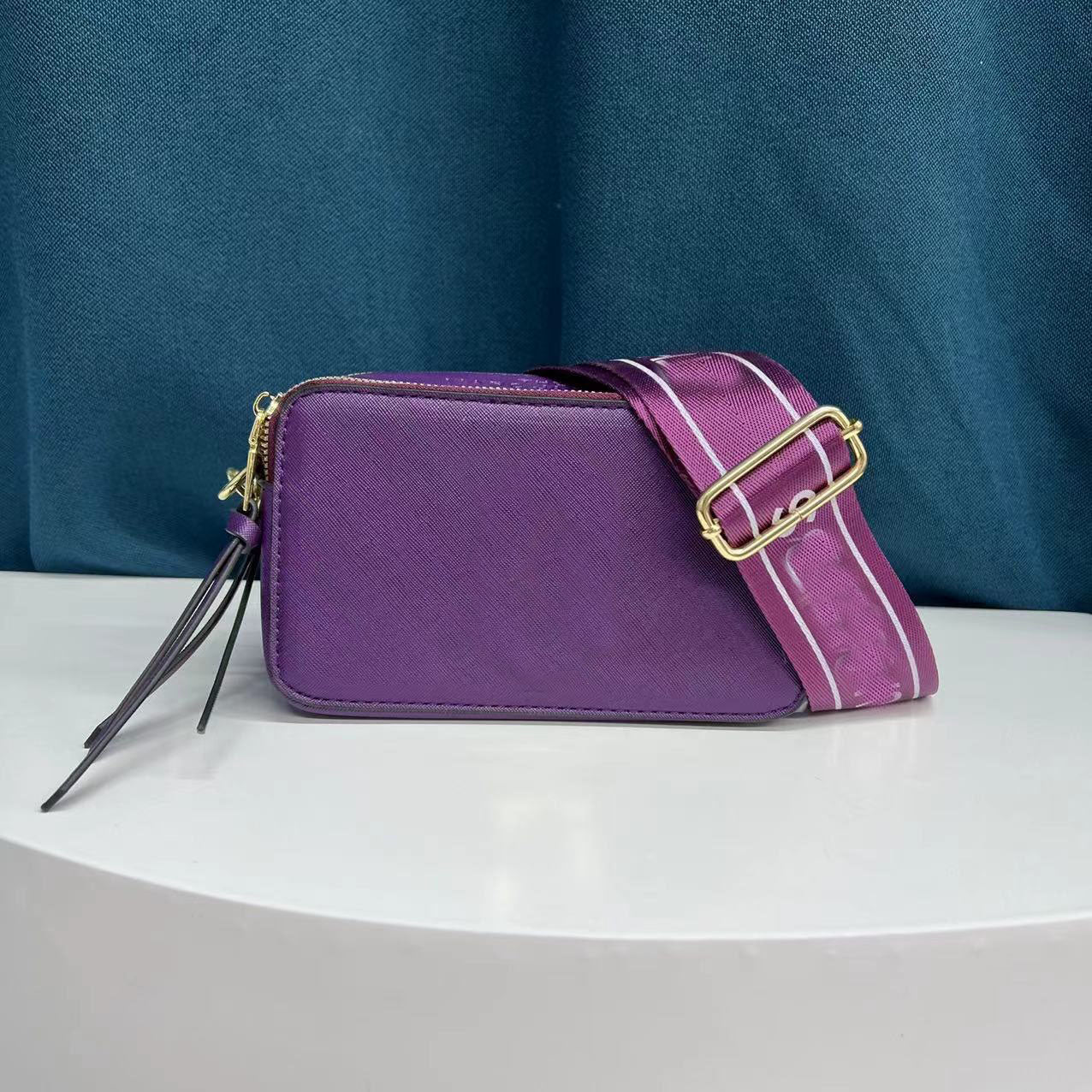 Stylish Purple Shoes & Matching Bag Set for Women - Trendy Fashion Accessories for Parties, Weddings & Casual Outings