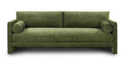 Lea Sofa - Modern Comfortable Living Room Couch for Small Spaces | Perfect for Apartments, Dorms & Cozy Home Decor
