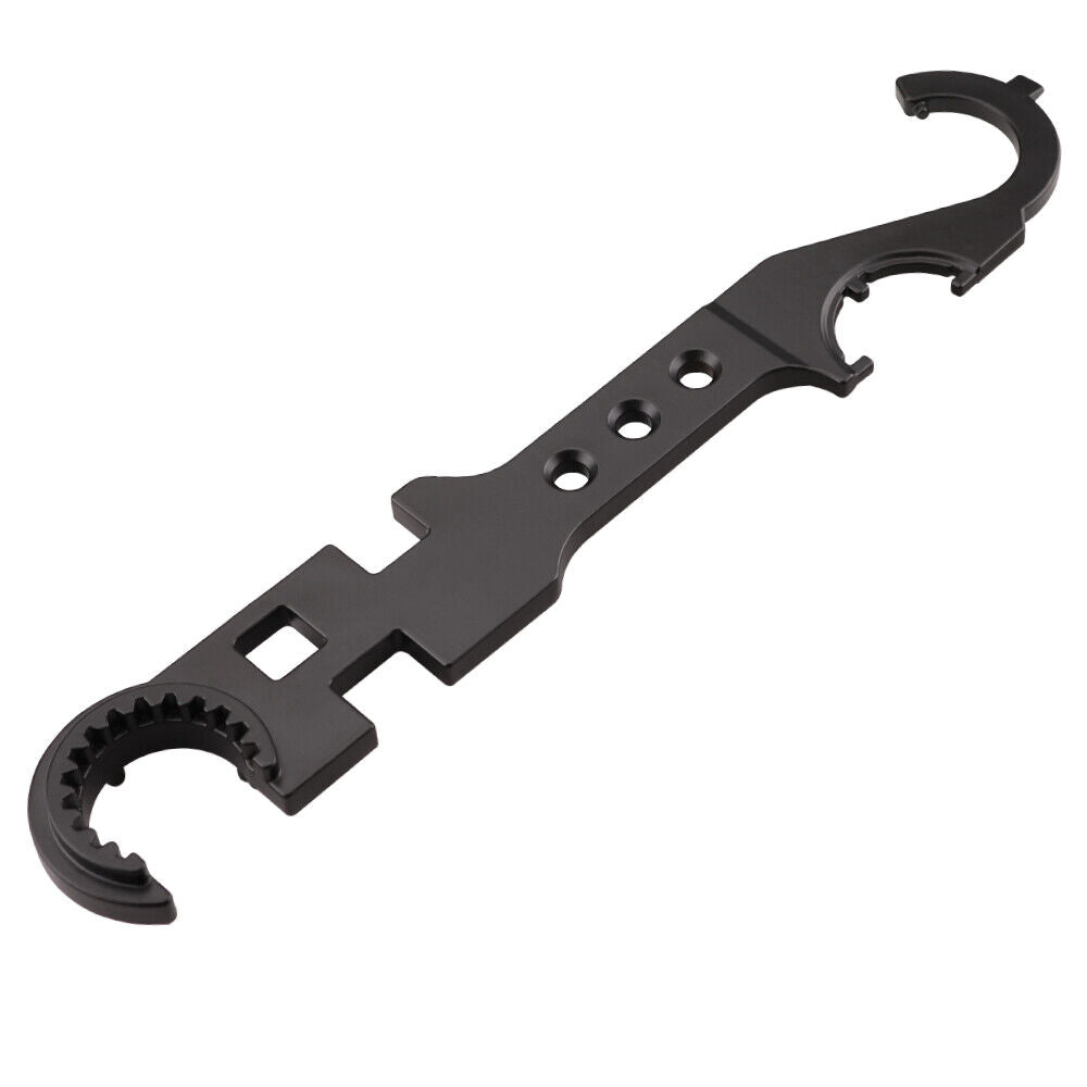 12-Inch Multi-Purpose Wrench Tool with Bottle Opener - Heavy Duty Spanner for Home Repair, Plumbing & Car Maintenance - Portable Hand Tool for DIY Projects & Emergency Fixes