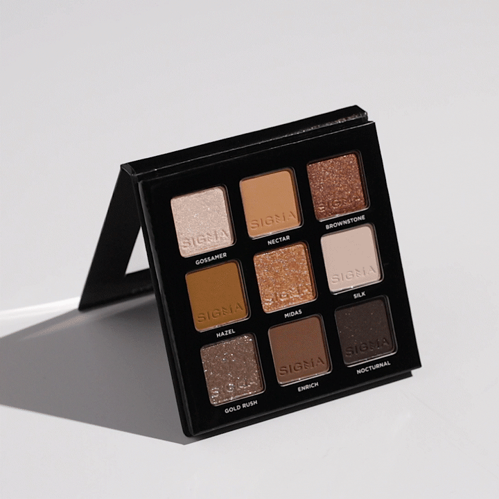 Ritzy Eyeshadow Palette - 12 Highly Pigmented Matte & Shimmer Eyeshadows for Stunning Eye Makeup | Perfect for Day & Night Looks, Parties, and Special Occasions