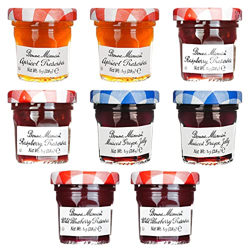 Apricot, Raspberry, Grape & Blueberry