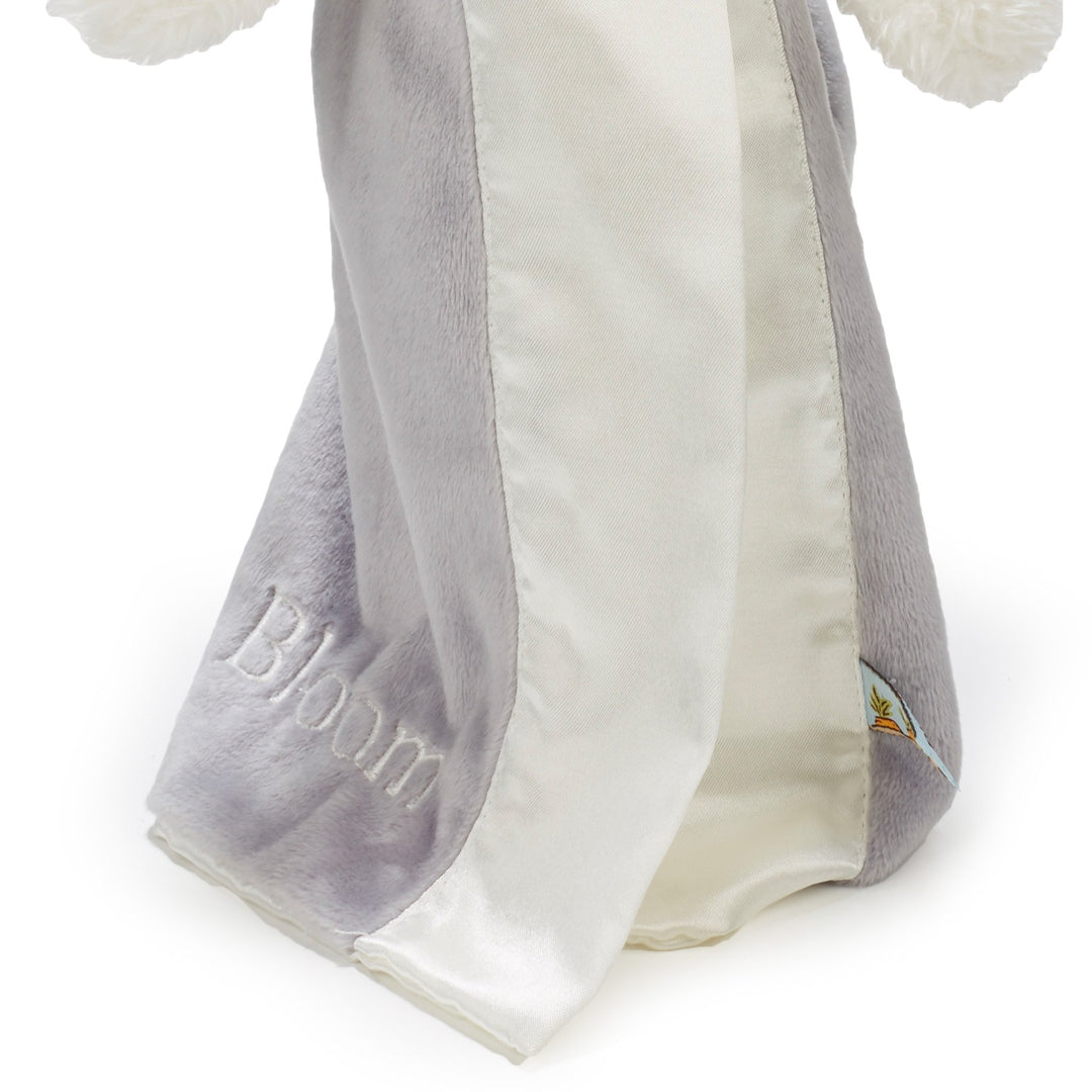 Bloom Bunny Bye Bye Buddy - Soft Plush Stuffed Animal Toy for Kids, Perfect for Comfort, Gifts, and Nursery Decor | Cute Bunny Plushie for Bedtime, Playtime, and Cuddling