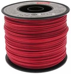 STIHL .105 Professional Trimmer Line 3lb Bulk Spool - Heavy Duty Weed Eater String for Lawn Care, Landscaping & Yard Maintenance