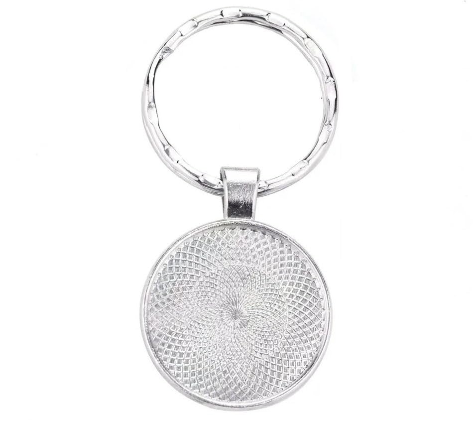 New Zealand Flag Keychain - Silver Kiwi National Football Team Fan Accessory, Car Key Ring Pendant Charm for Soccer Supporters | Perfect for Gifts, Parties & Travel Souvenirs