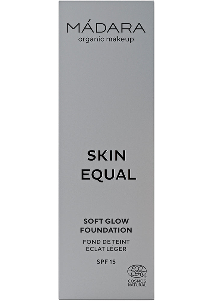 Madara Skin Equal Foundation - Natural Finish, Vegan & Cruelty-Free Makeup for Flawless Coverage | Perfect for Daily Wear & Special Occasions