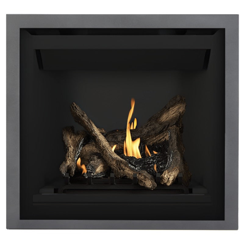 Napoleon Altitude 36 Inch Direct Vent Gas Fireplace - A36 Model | Indoor Heating Solution for Living Rooms & Patios