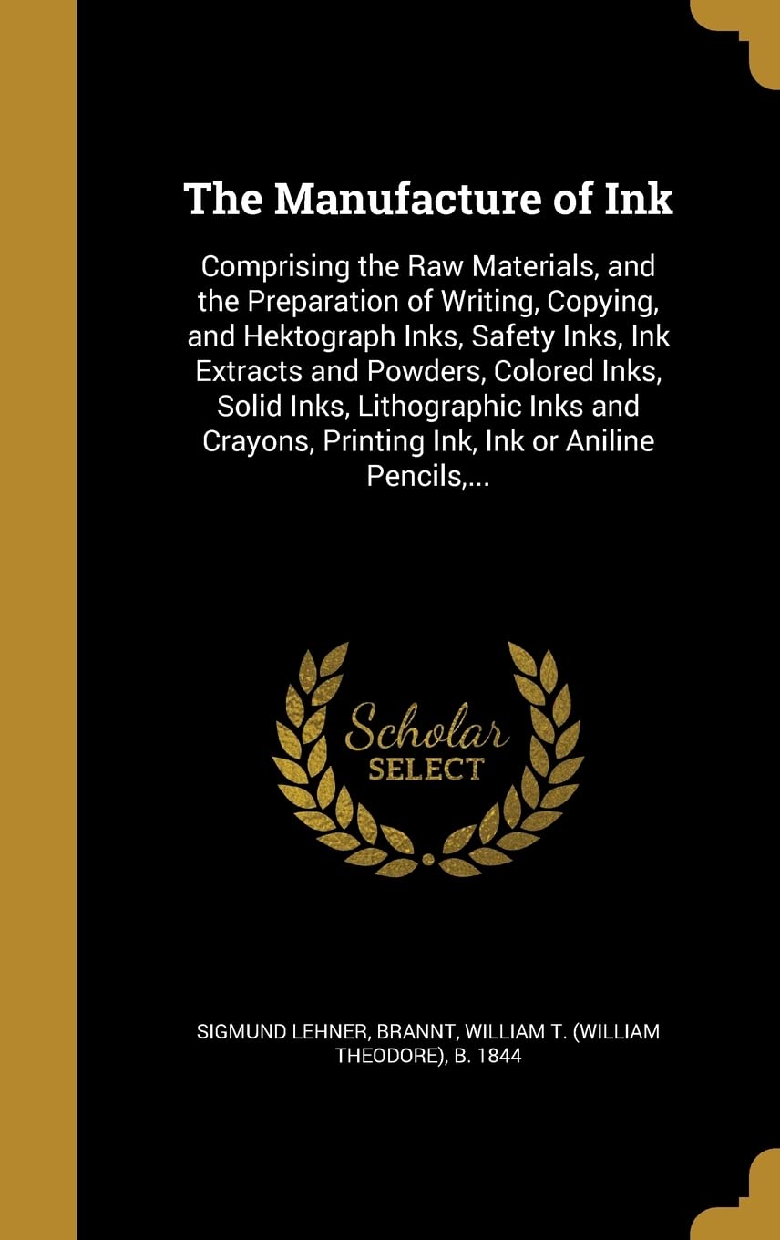 Premium Writing & Printing Inks - Safe, Durable for Office & Art Use