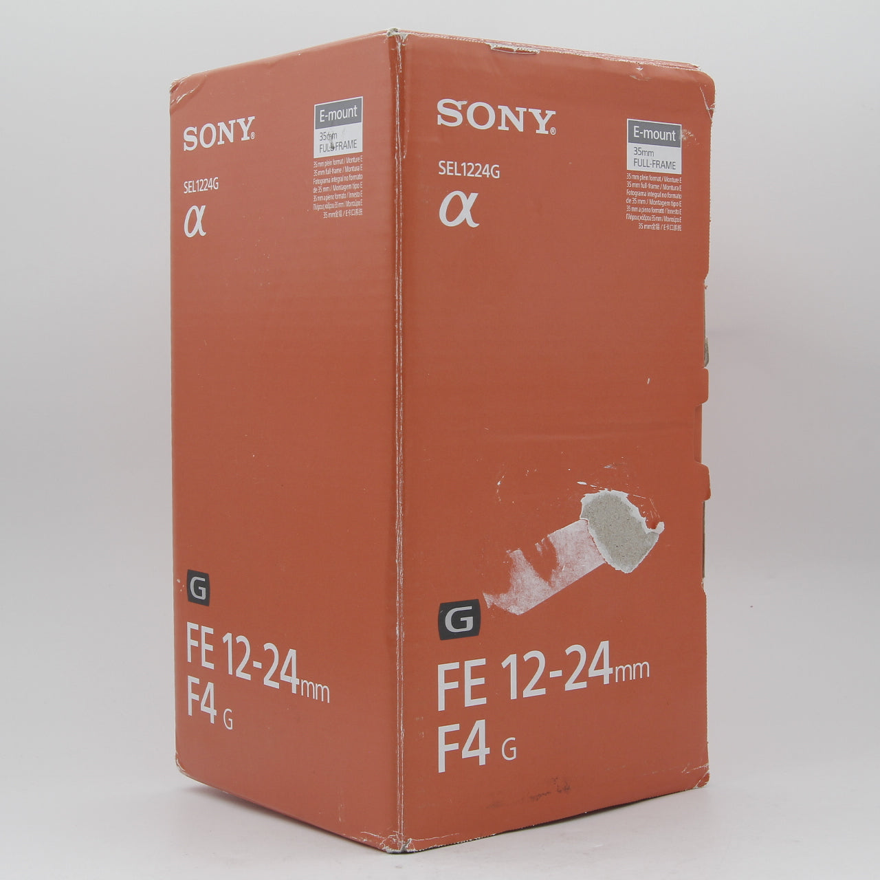 Open Box Excellent Condition Sony FE 12-24mm f/4 G Ultra Wide Angle Zoom Lens for Landscape, Architecture & Astrophotography - Perfect for Sony Full Frame Mirrorless Cameras