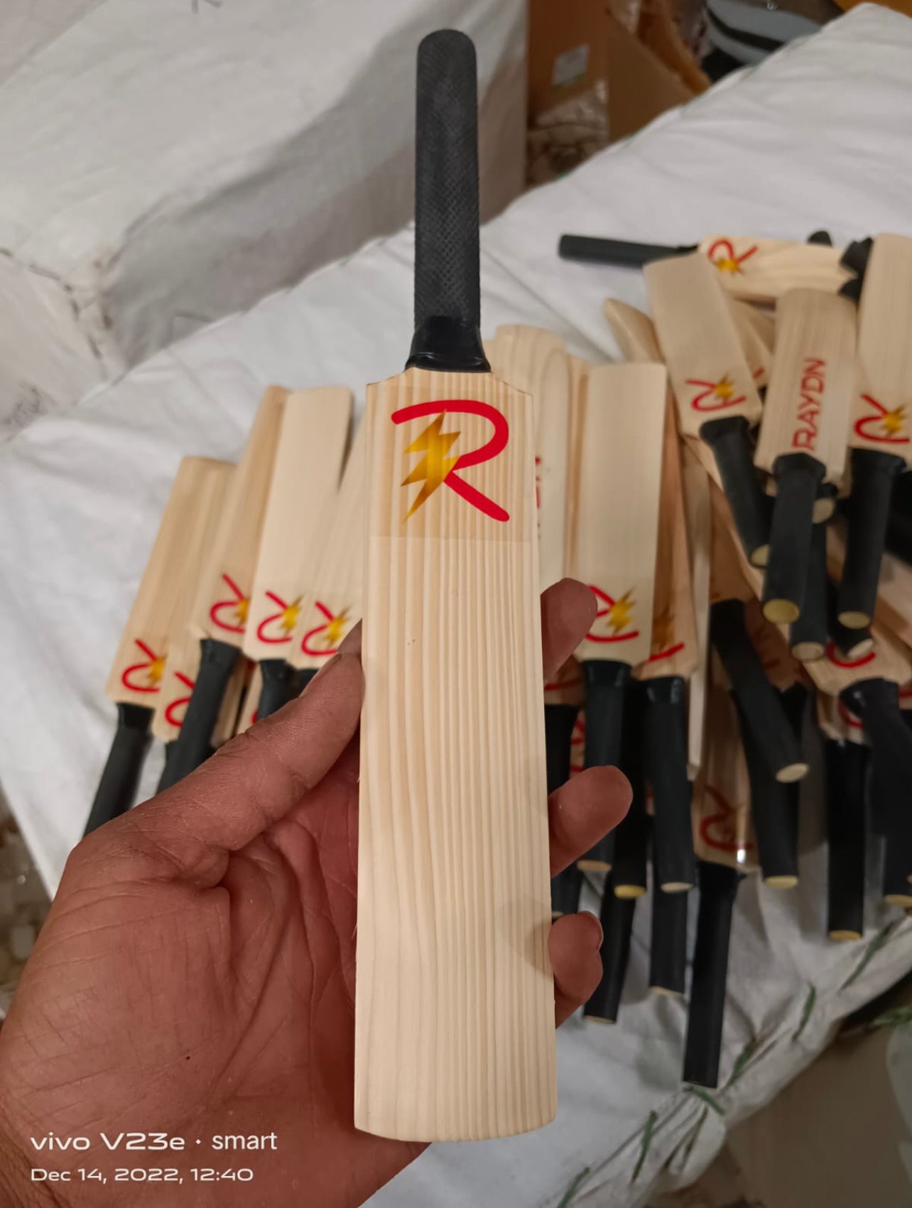 Raydn Autograph Mini Cricket Bat - Collectible Cricket Memorabilia for Fans & Players - Perfect for Display, Gifts & Cricket Enthusiasts
