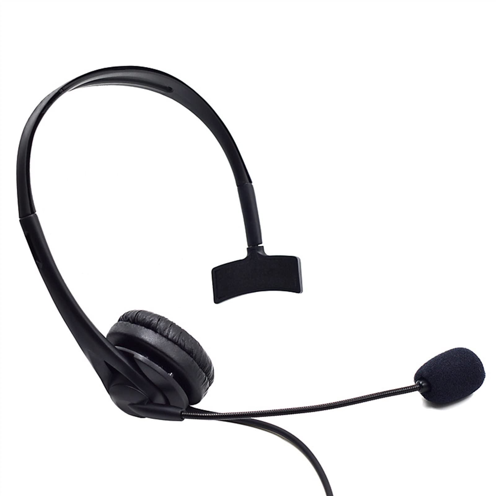 ARSMI 1 Pin Arm Microphone Earpiece Headset with PTT Button - Compatible with Motorola Walkie-Talkies - Portable Two-Way Radio Communication for Security, Construction & Outdoor Adventures