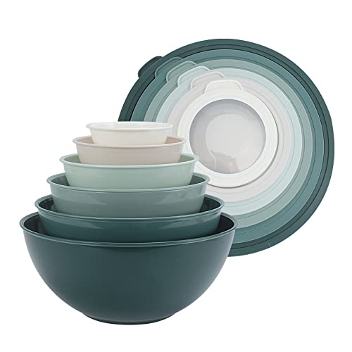 Green TPR Lids