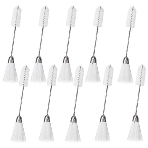 10 Pcs Double Ended Sewing Machine Cleaning Brushes - 2-in-1 Design for Home, Car, Computer & Electronics - Perfect for Lint Removal, Keyboard Cleaning & Sewing Machine Maintenance