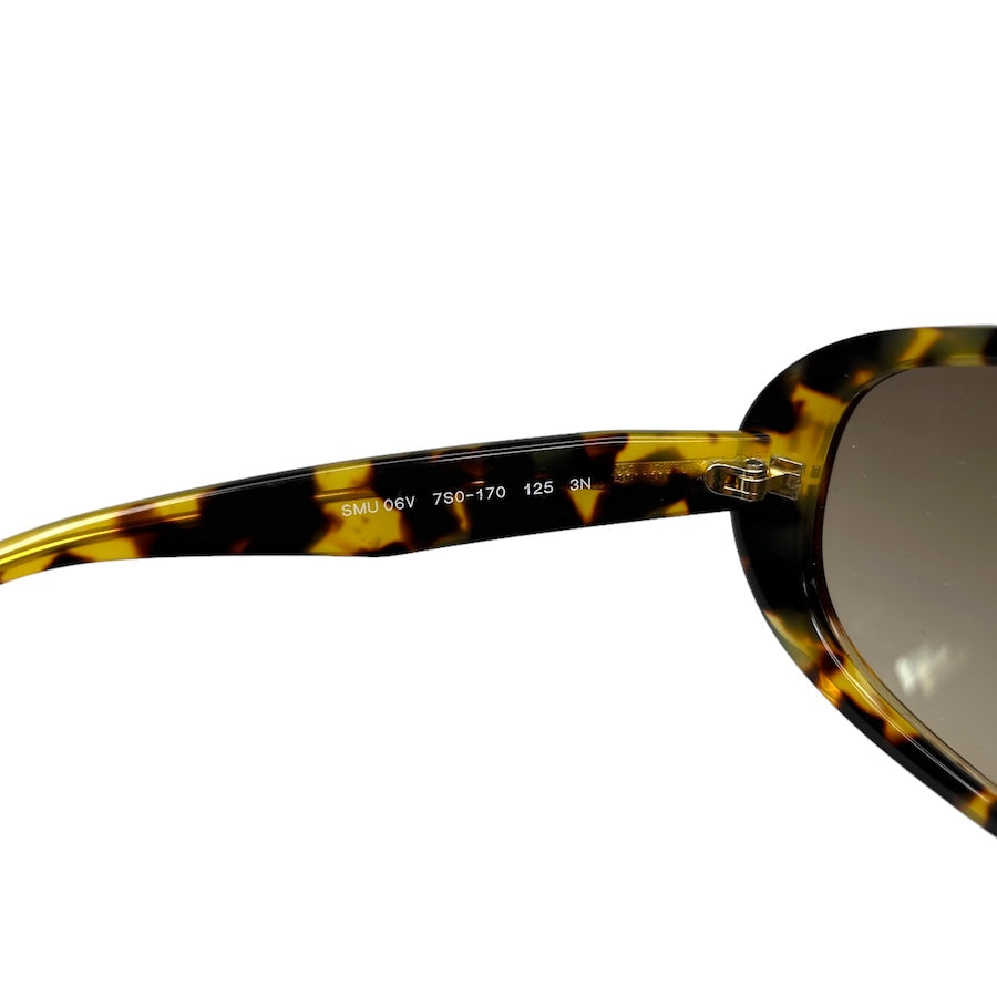 MIU MIU Tortoise Full Rim Sunglasses for Women - UV Protection, Fashionable & Lightweight - Perfect for Beach, Driving & Outdoor Activities