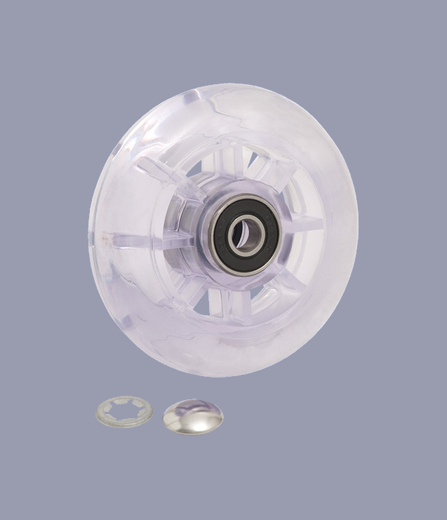 Uhlmann Rollbag Spare Wheel Replacement - Durable & Compatible Accessory for Smooth Mobility - Perfect for Golf Carts, Luggage, and Utility Carts