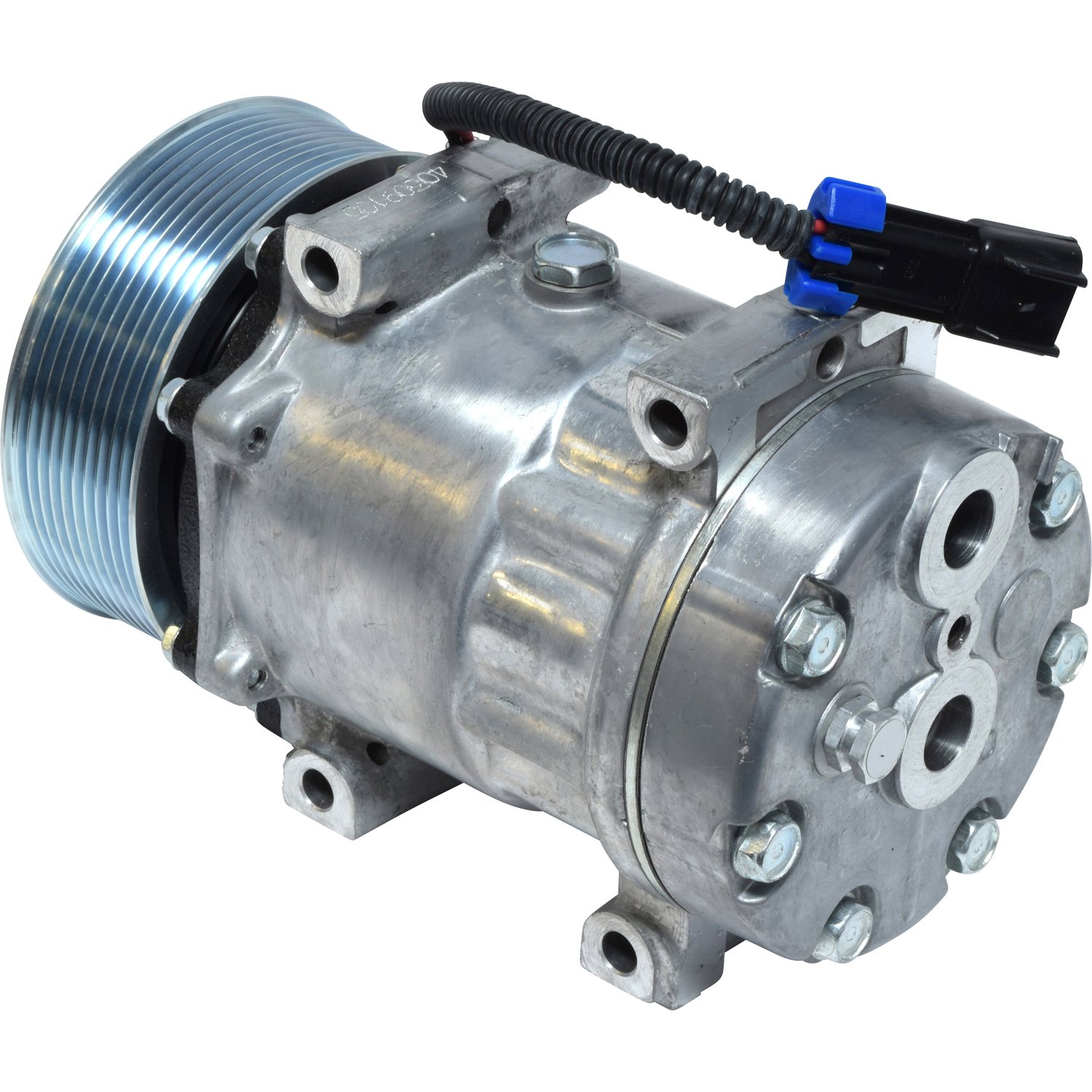 UAC CO 4036C Car Air Conditioning Compressor - Replacement for Select Vehicle Models - Perfect for AC Repair & Summer Cooling System Maintenance