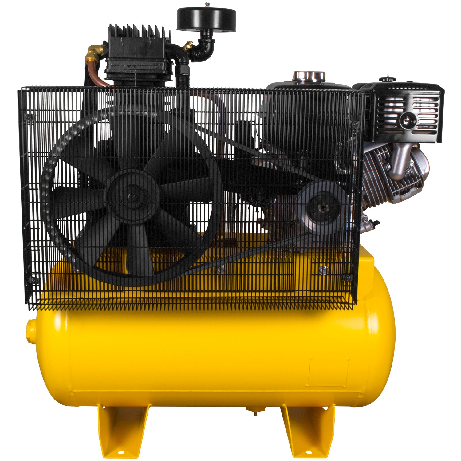 DeWALT DXCMH1393075 30 Gallon 175 PSI Horizontal Truck Mount Air Compressor - Heavy Duty for Construction, Auto Repair & Industrial Use
