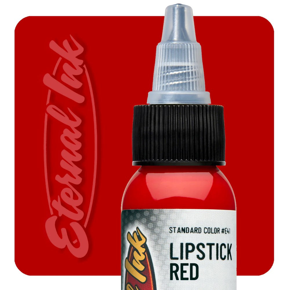Eternal Ink Long-Lasting Lipstick - Vibrant Red Matte Lip Color for All-Day Wear | Perfect for Parties, Dates & Special Occasions