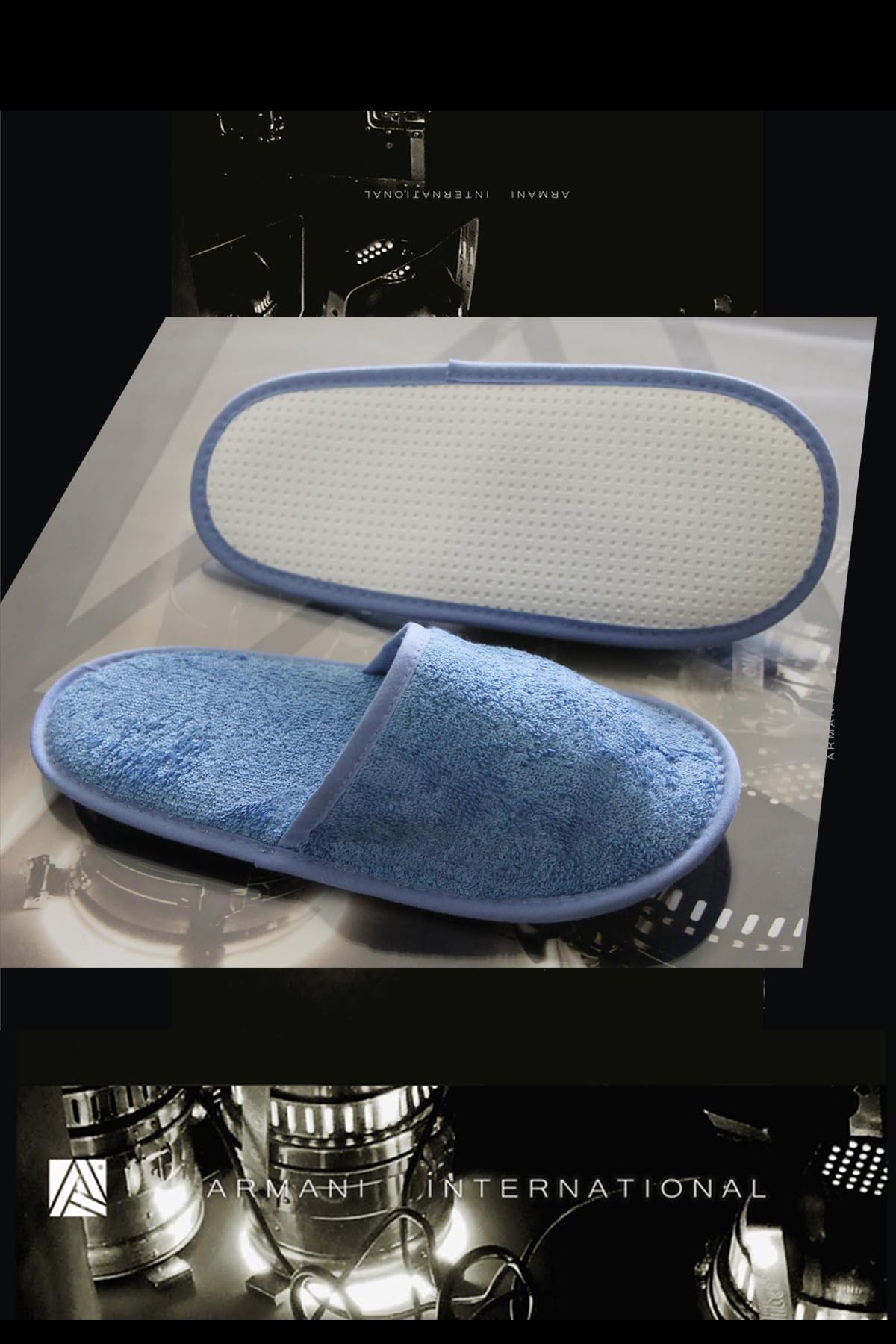 Luxury Men's Robe and Slippers Set with Towels - 5 Piece Premium Bathrobe Collection for Men, Handcrafted in Europe - Perfect for Spa, Hotel, and Home Relaxation