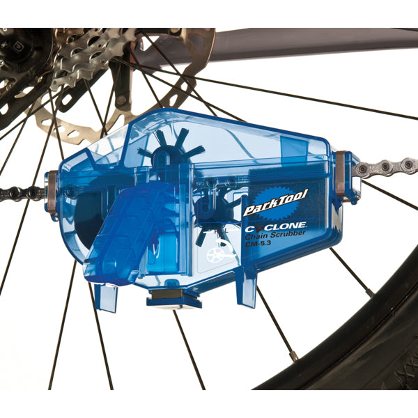 CM 5.3 Cyclone Chain Scrubber - Premium Bicycle Chain Cleaner for Mountain & Road Bikes - Removes Dirt, Grease & Grime - Ideal for Bike Maintenance & Cleaning at Home or Workshop
