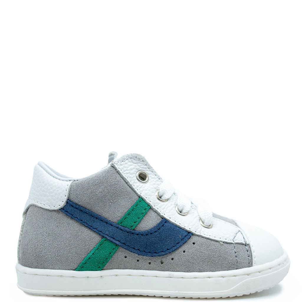 Beberlis White Captoe Baby Sneakers - Comfortable & Stylish First Walking Shoes for Infants & Toddlers - Perfect for Everyday Wear, Playtime & Special Occasions