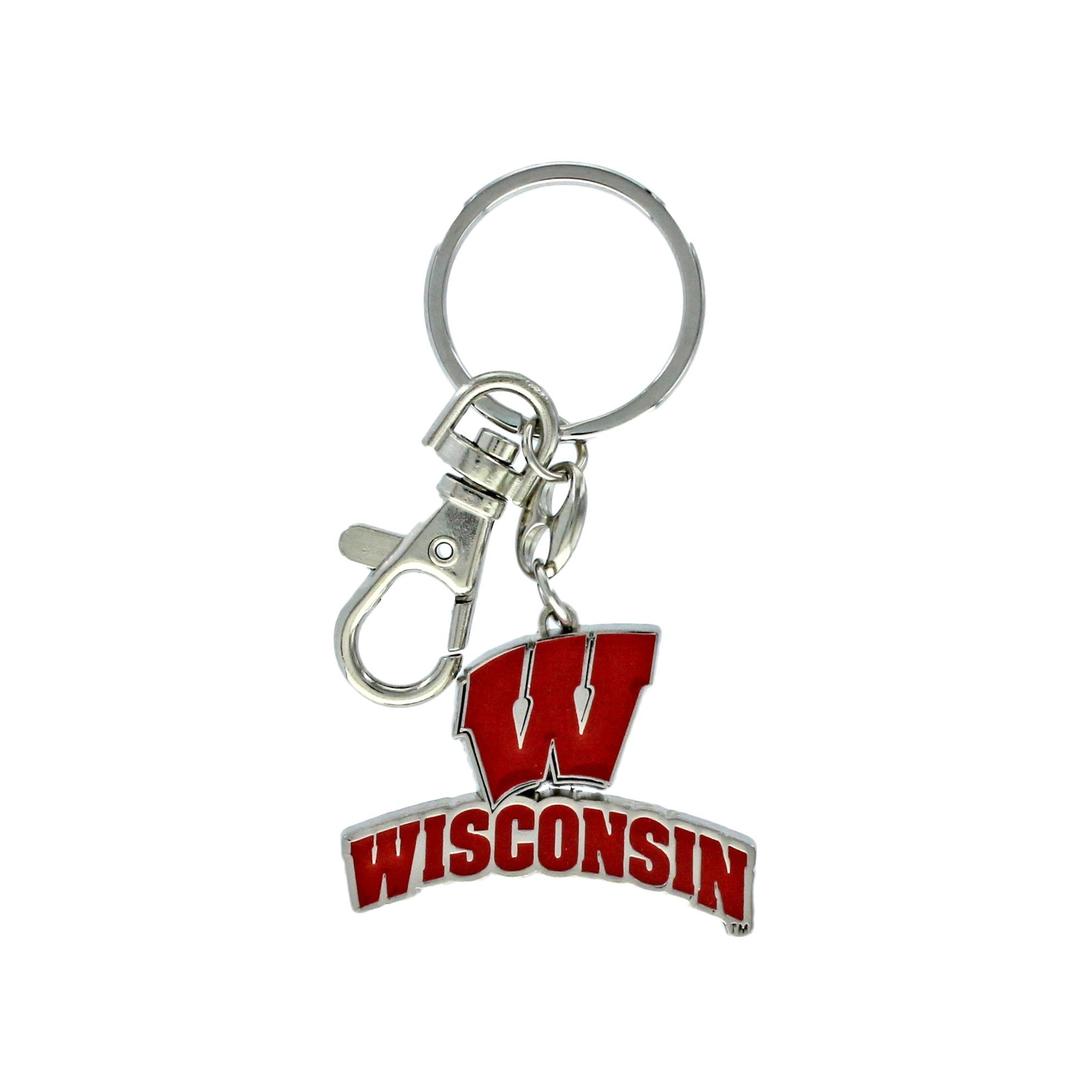 Aminco NCAA Unisex Heavyweight Keychain - Durable College Sports Fan Accessory for Backpacks, Gifts & Game Day