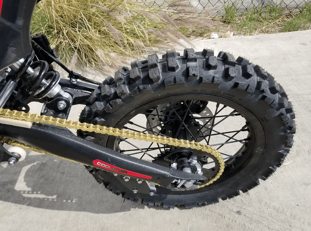 Coolster M125cc Dirt Bike for Adults & Teens - 4-Stroke Gas Powered Off-Road Motorcycle - Perfect for Trail Riding, Motocross & Backyard Adventures