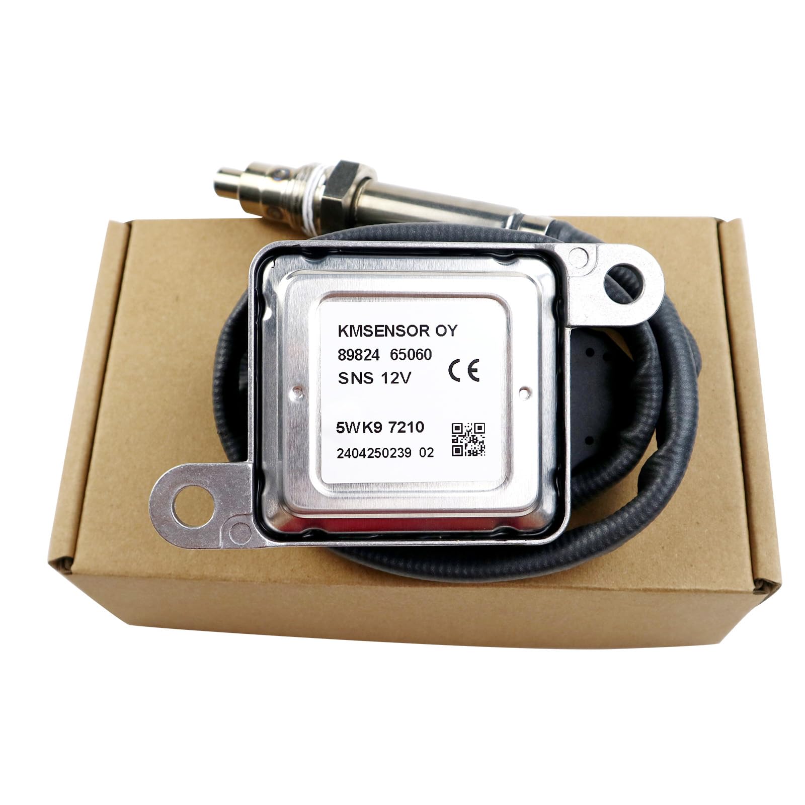 NOx Sensor 5WK9 7210 for Isuzu NPR NQR NRR 2011-2017 | DPF SCR Nitrogen Oxide Sensor (OE# 8-98246-506-0) | Replacement for Emissions Control & Engine Performance