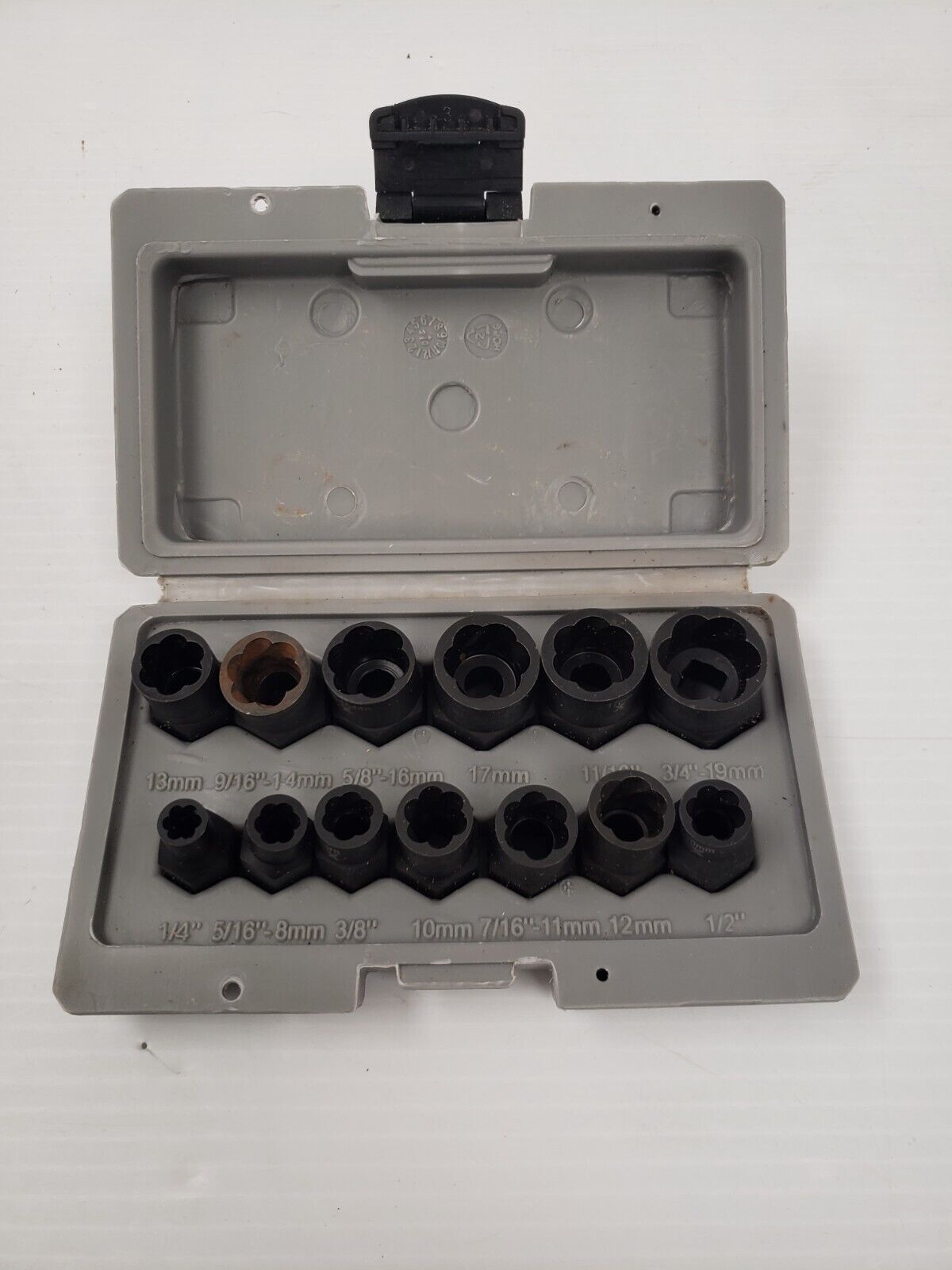 47639 8-Piece Maximum Socket Set - Heavy Duty & Durable for Automotive, DIY & Home Repairs - Perfect for Mechanics, Handymen & DIY Enthusiasts
