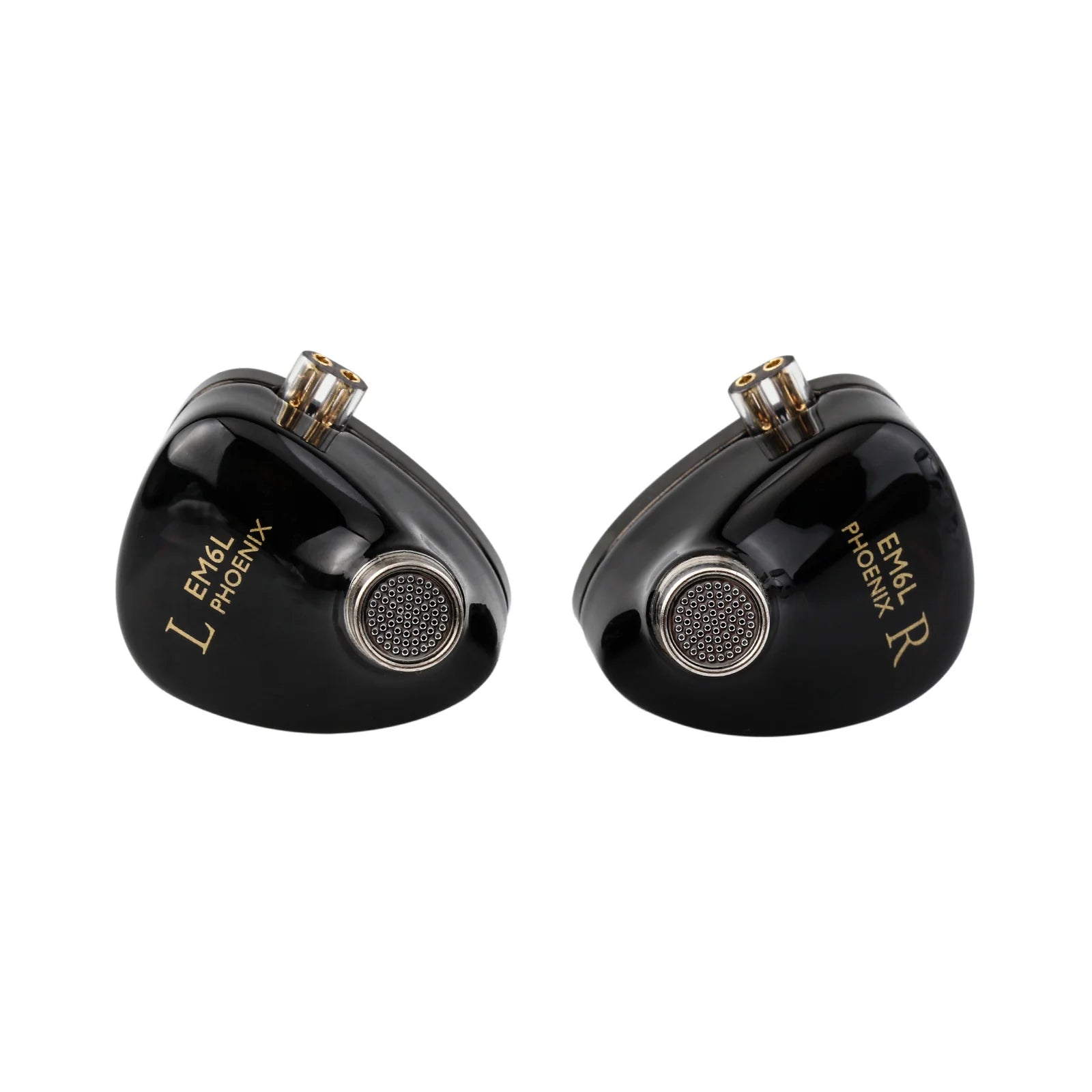 SIMGOT EM6L High-Fidelity In-Ear Monitor (IEM) Headphones with Detachable Cable - Perfect for Audiophiles, Musicians & Gaming Enthusiasts