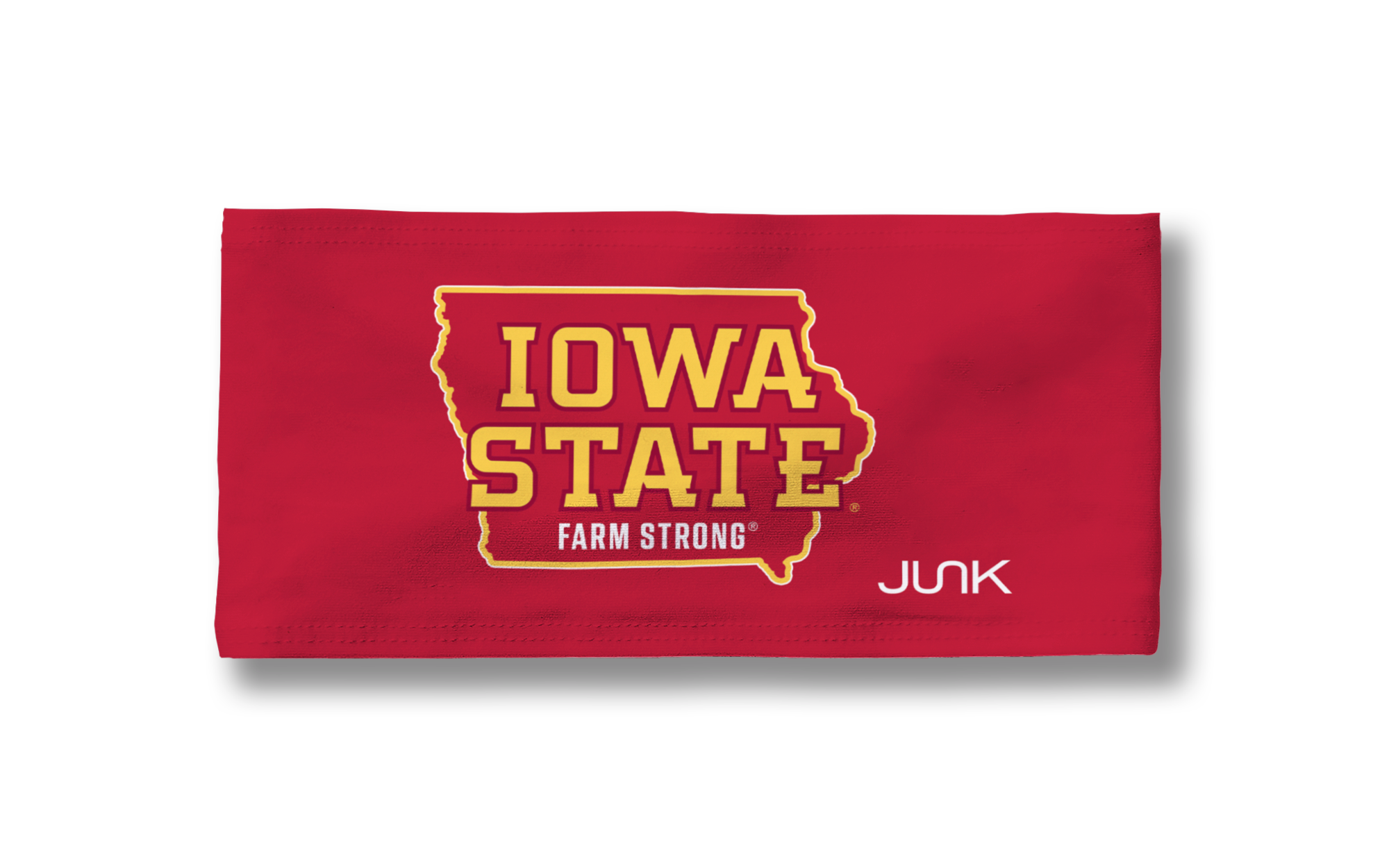 Iowa State University Farm State Logo Big Bang Lite Headband - Stylish & Comfortable Headwear for College Fans, Sports Events, and Everyday Wear
