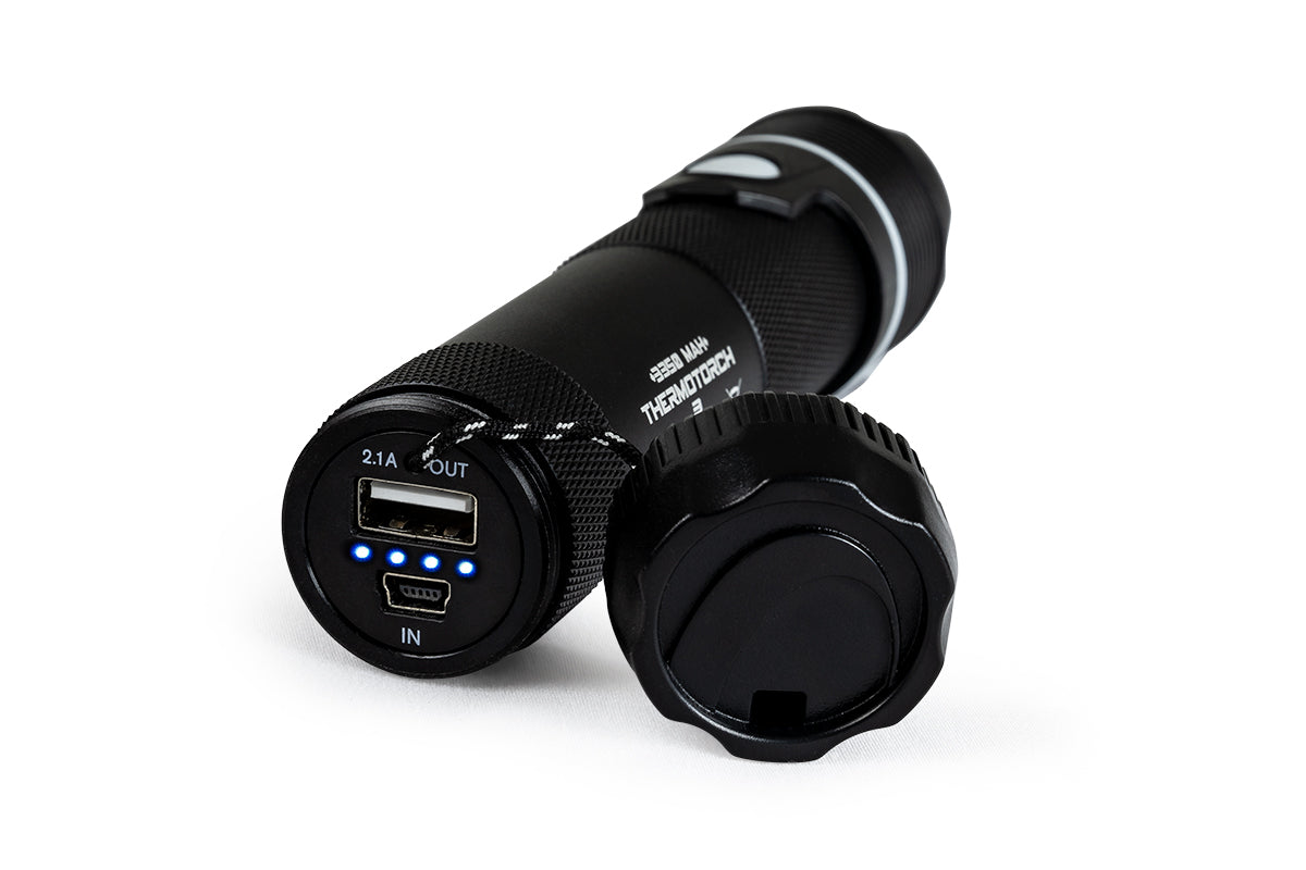 Celestron Elements ThermoTorch 3 - Portable Camping Heater & Outdoor Gear for Hiking, Backpacking & Emergency Survival