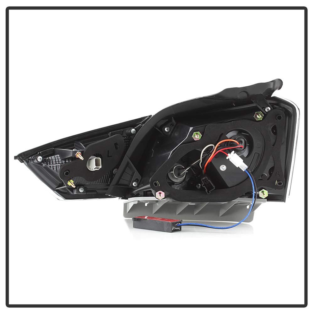 2014-2018 Chevy Impala LED Tail Lights - Compatible with All Models Except 14-16 Limited | Bright Light Bar for Enhanced Visibility | Perfect for Night Driving & Custom Car Upgrades