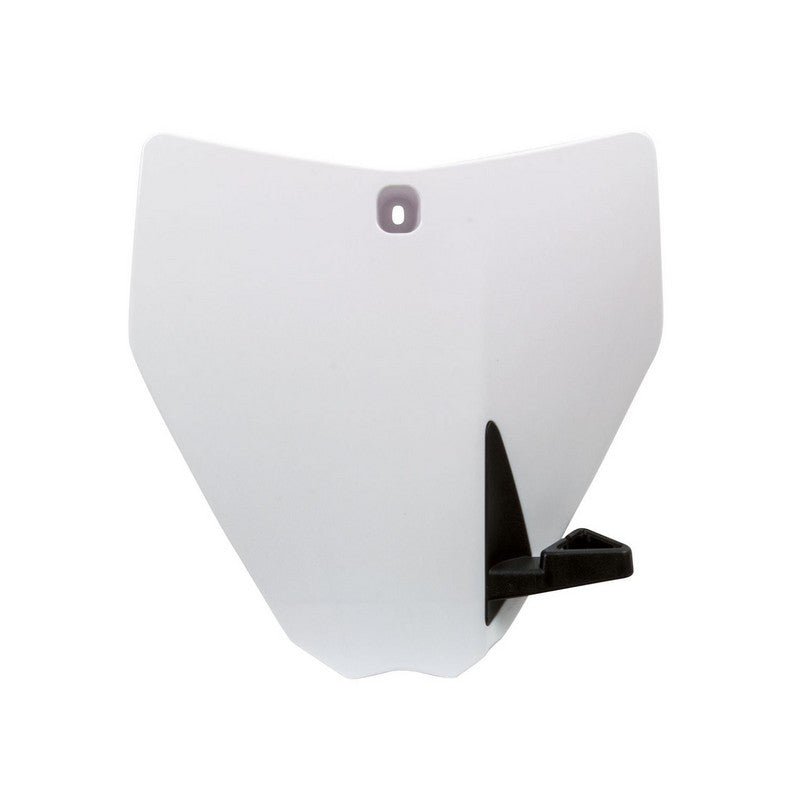 Rtech Front Number Plate TC85 14-17 White - Durable Motorcycle License Plate for Off-Road & Street Bikes