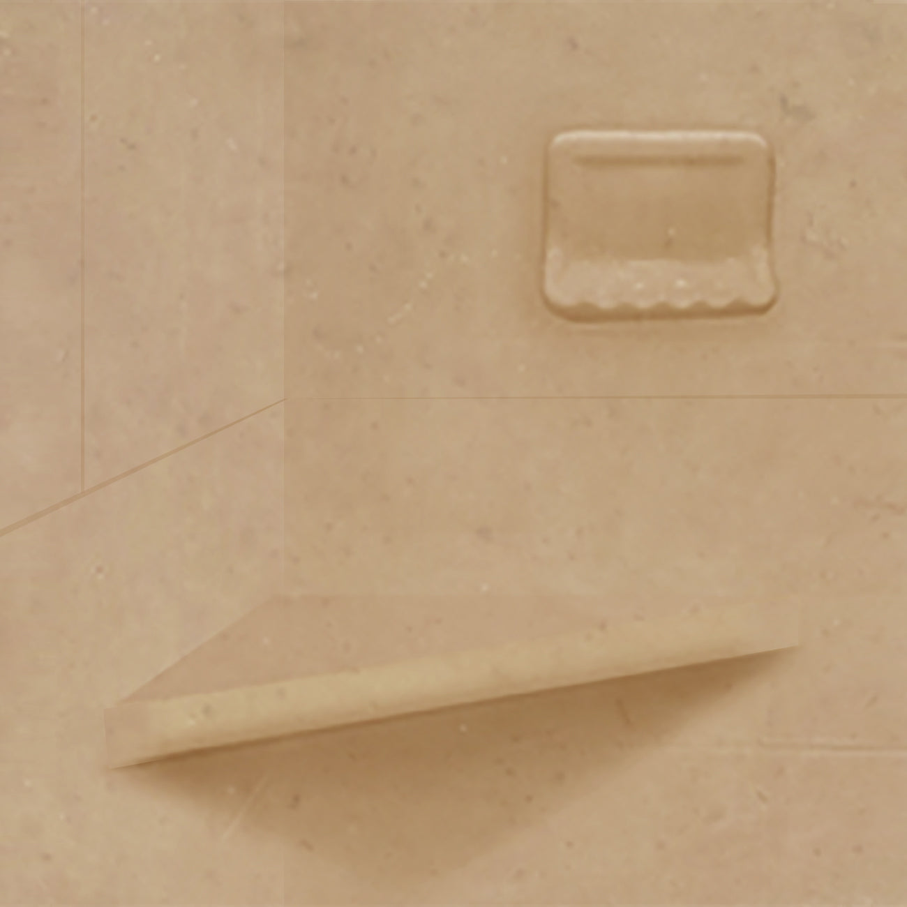 Sistine Stone Soap Dish - Premium Marble Bathroom Organizer for Showers & Sinks | Non-Slip Soap Holder for Luxury Home Decor