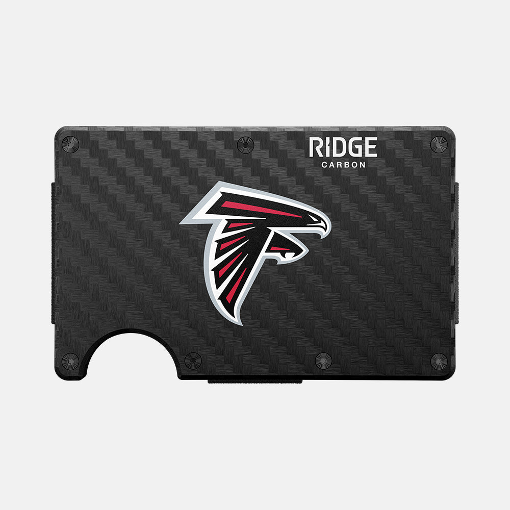 Atlanta Falcons Carbon Fiber 3K Daily Driver Kit - Premium Car Accessories for Falcons Fans | Perfect for Commuting, Road Trips & Tailgating