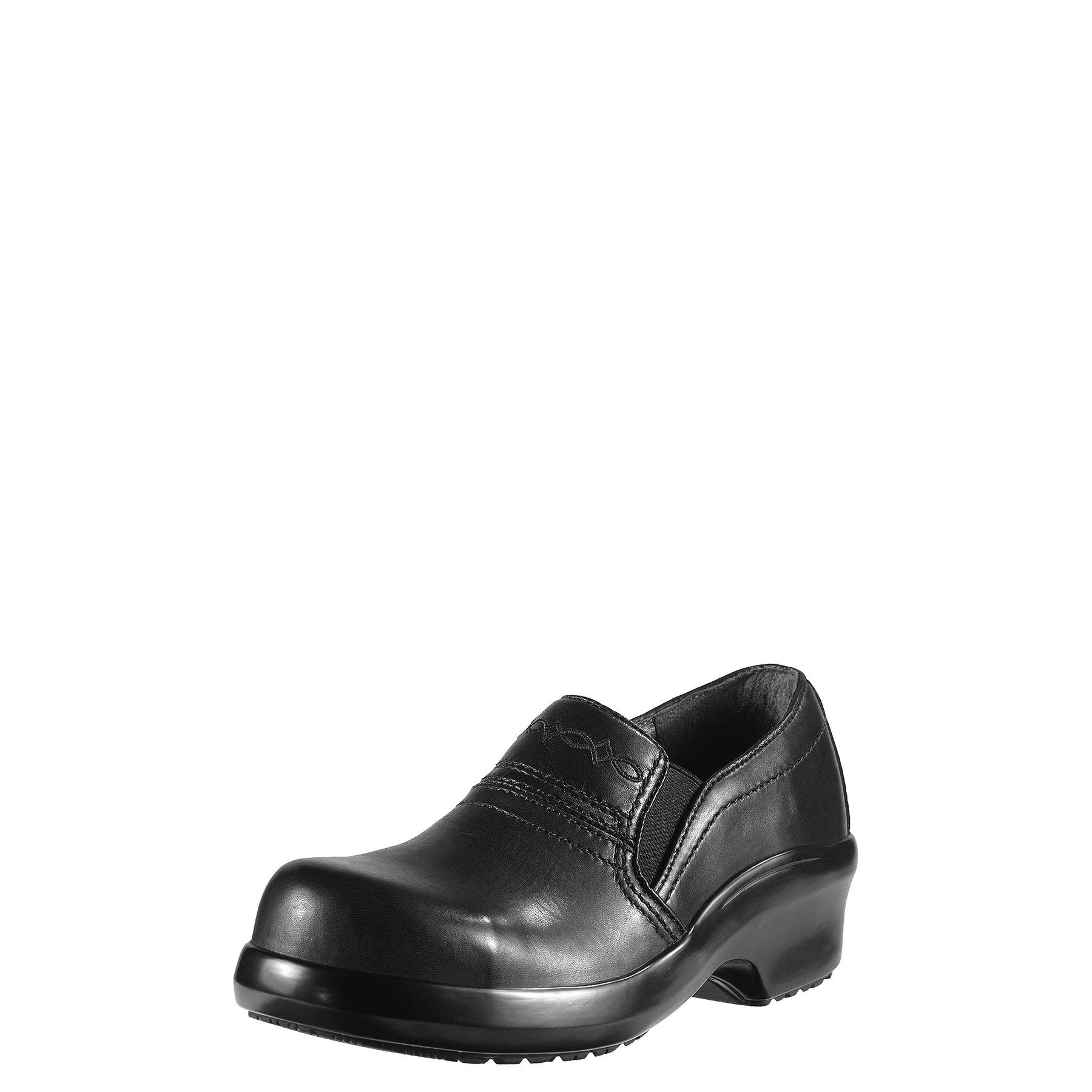 ARIAT Women's Expert Safety Clog SD Composite Toe - Slip Resistant Work Shoes for Nurses, Chefs & Industrial Workers