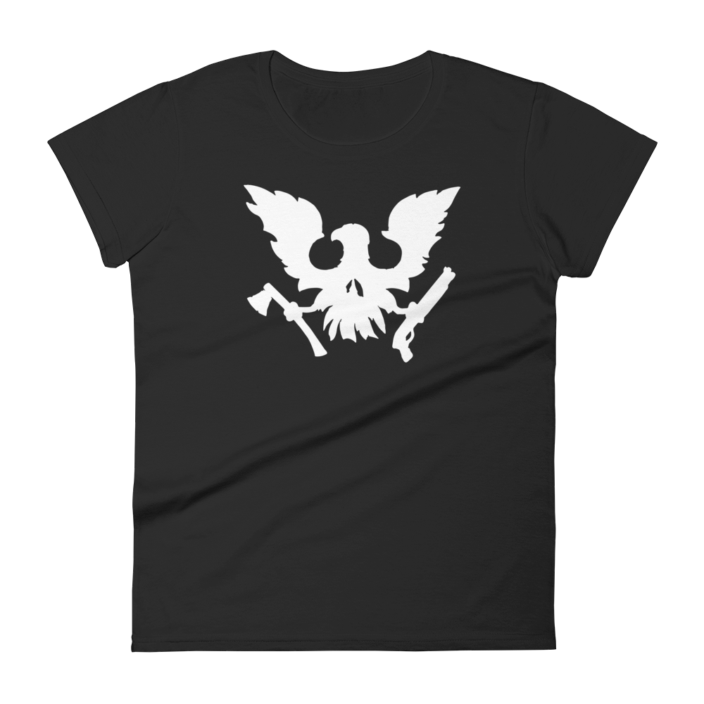 State of Decay Emblem Women's Relaxed Fit Graphic T-Shirt - Soft Cotton Casual Tee for Gaming Fans & Everyday Wear