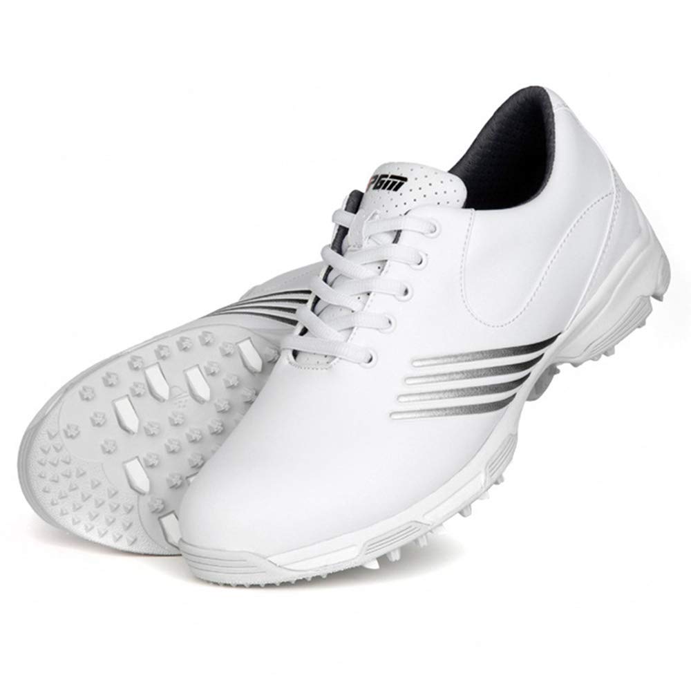 Waterproof Women's Golf Shoes - Breathable Comfortable Anti-Slip Spiked Golf Sneakers for Training & Casual Wear - Perfect for Golf Courses, Driving Range & Outdoor Activities
