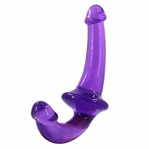 Strapless Strap-On Double Ended Dildo for Women & Couples - Hands-Free Design for Lesbian & Solo Play - Perfect for Couples Bonding & Intimate Moments