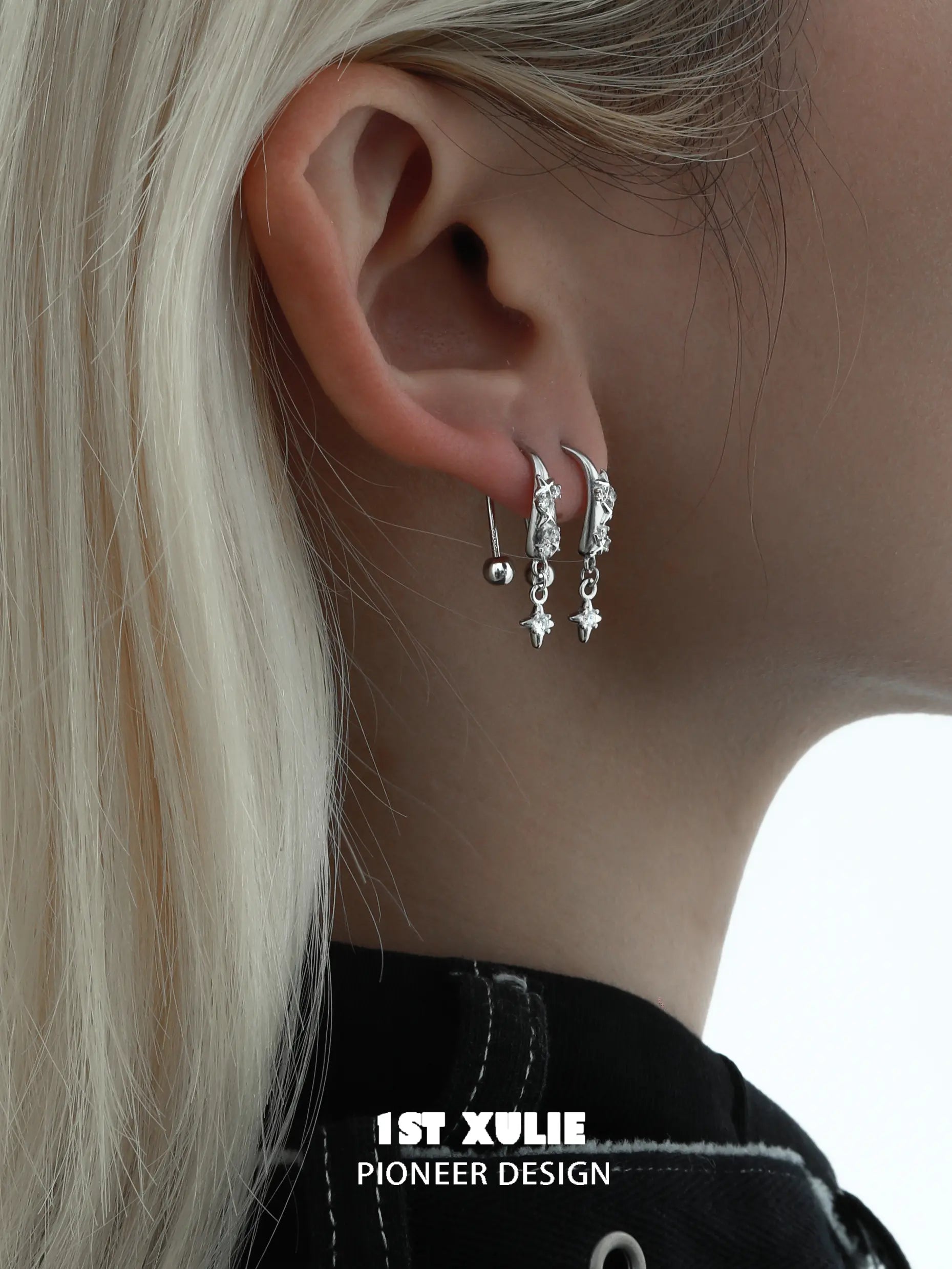925 Sterling Silver Zircon Earrings for Women - Hypoallergenic Cubic Zirconia Stud Earrings | Perfect for Weddings, Parties & Everyday Elegance