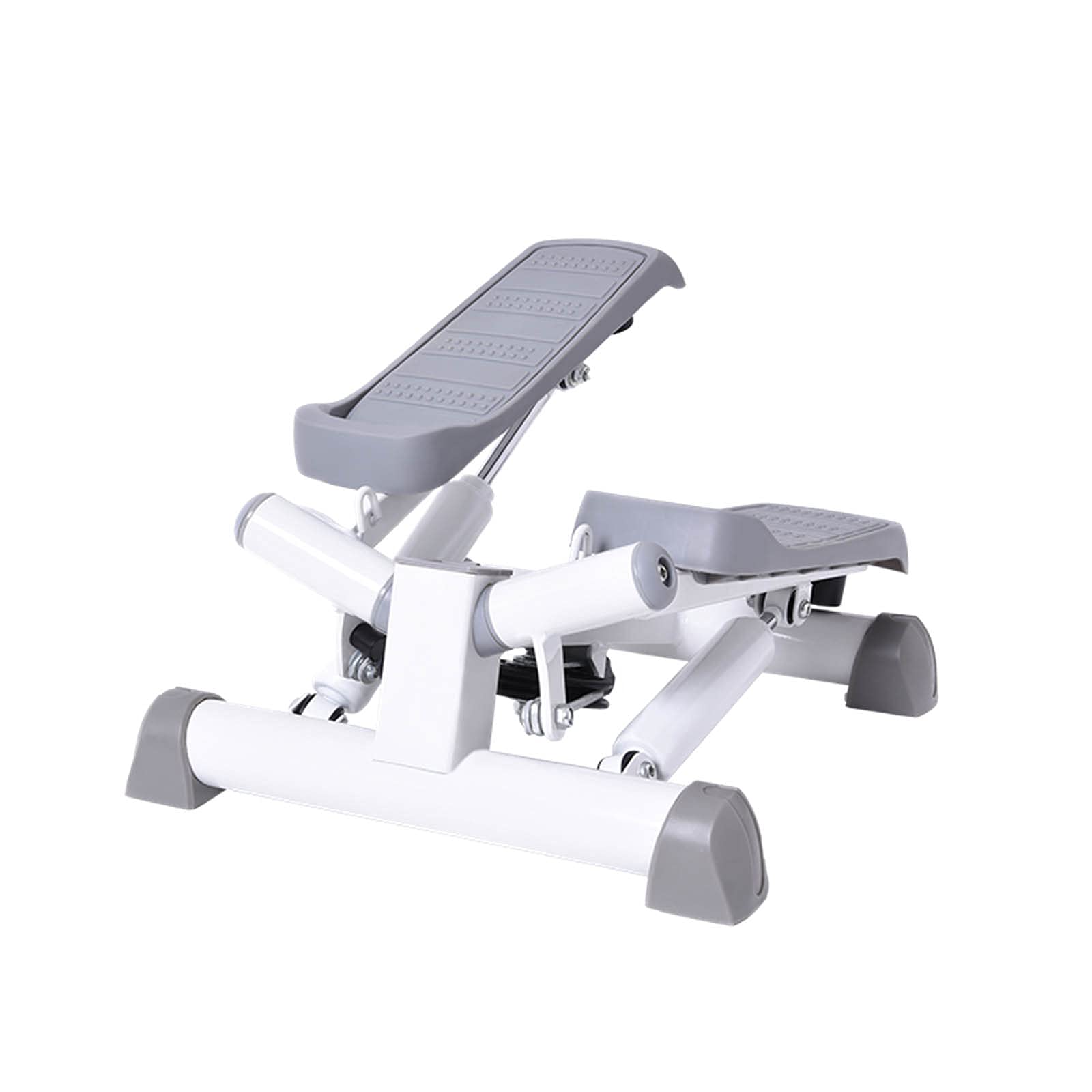 Mini Stepper with Resistance Bands - Adjustable Hydraulic Aerobic Stepper Machine for Home Workouts | Portable Fitness Equipment for Adults, Teens & Kids | LCD Display & High Weight Capacity | Perfect for Cardio, Leg Toning & Full-Body Exercise