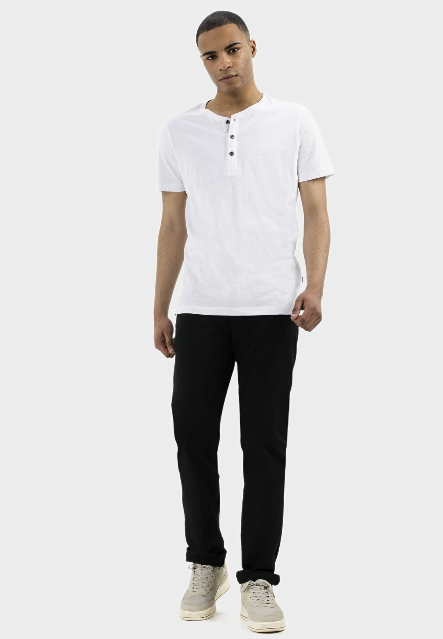 Camel Active Men's Straight Fit Denim Jeans - Classic Comfort for Casual Wear & Everyday Style