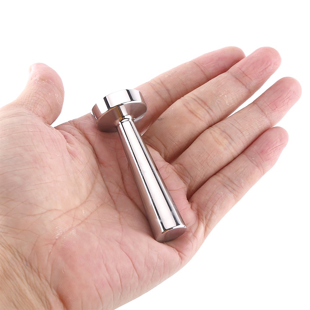Premium 51mm Stainless Steel Espresso Tamper with Anti-Corrosive Handle - Easy to Clean Coffee Press for Home, Bakery, Office & Coffee Shops - Perfect Barista Tool for Professional Espresso Making