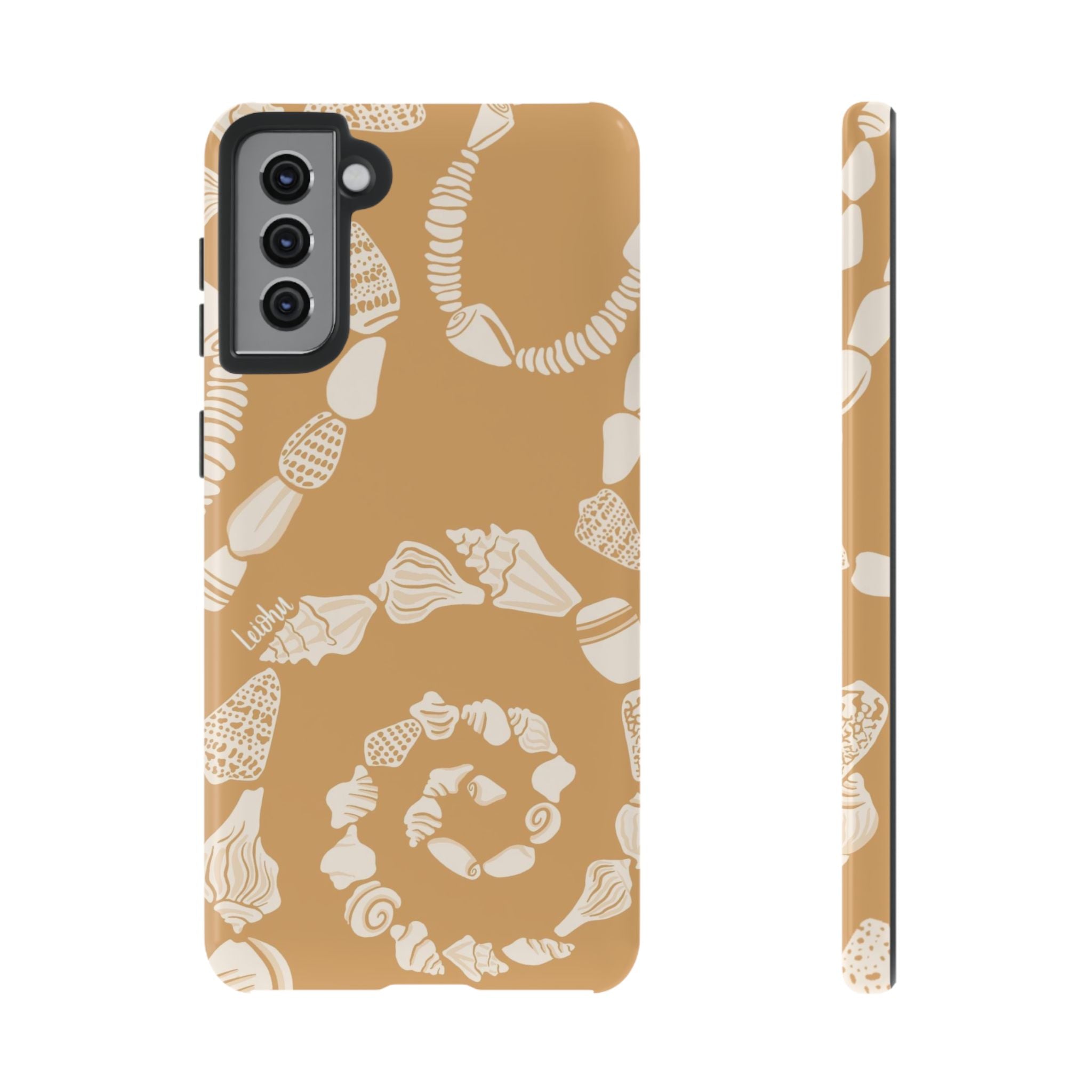 Groovy Shell Case for Samsung Galaxy - Protective & Stylish Phone Cover for Everyday Use, Travel, and Outdoor Activities