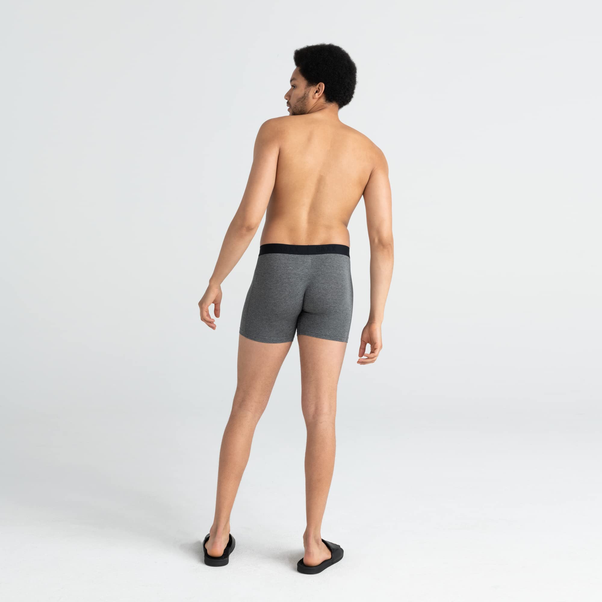 SAXX Men's Underwear - Premium Comfort Boxer Briefs for Active Lifestyles | Moisture-Wicking & Supportive Underwear for Workout, Travel & Everyday Wear