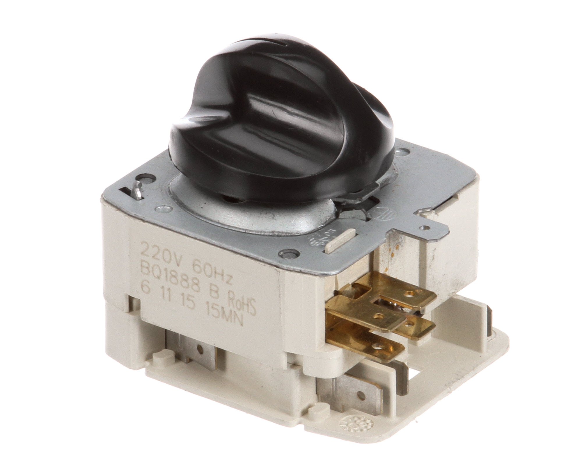 30-188.15 Electric Timer Switch - 15 Minute Countdown - 60Hz 220V - Perfect for Home Appliances, Lighting Control & Energy Saving