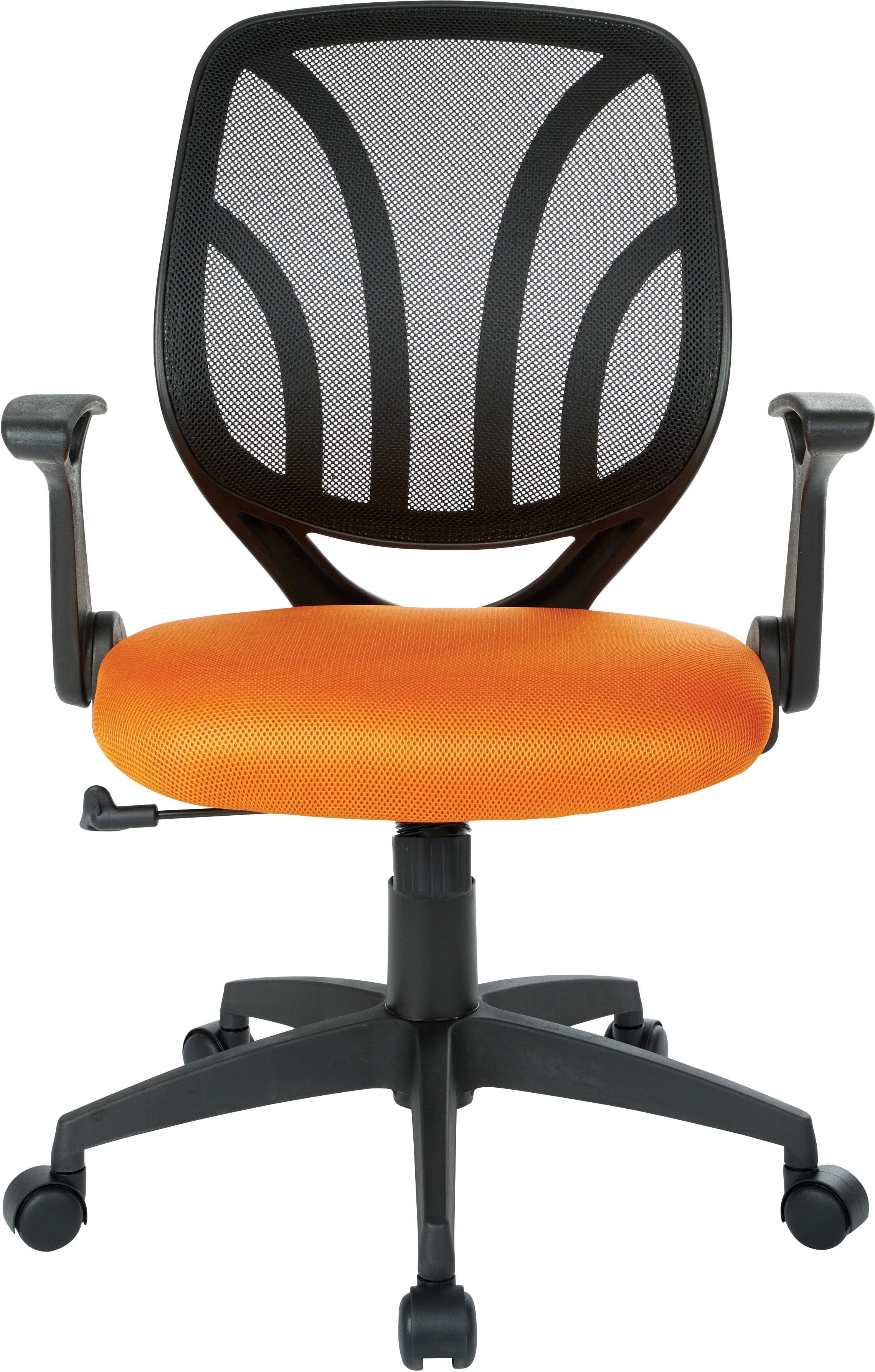 Office Star Screen Back Chair [EM69202N] - Ergonomic Mesh Office Chair with Adjustable Height & Lumbar Support for Home & Office Workspaces