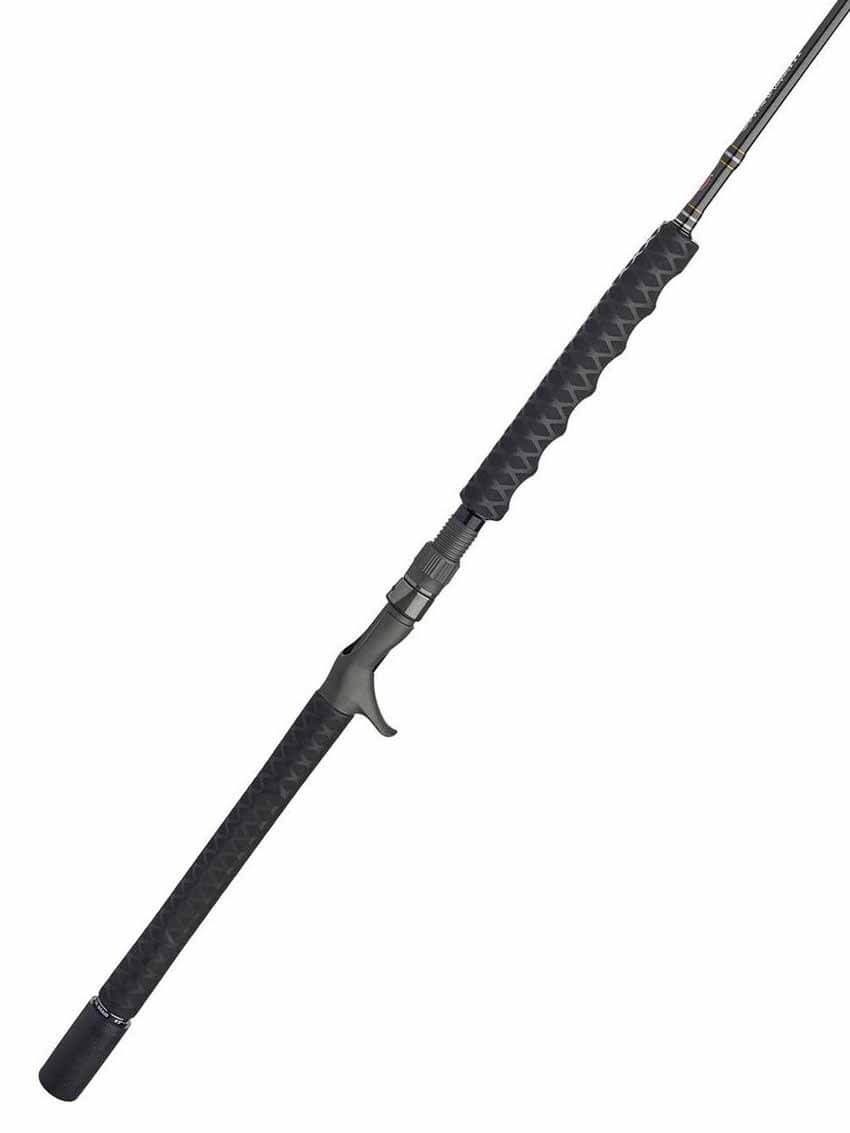 Penn Carnage III Jig Conventional Fishing Rod - Heavy Duty Saltwater Offshore Casting Rod for Jigging, Trolling & Bottom Fishing | Perfect for Deep Sea, Surf & Pier Fishing