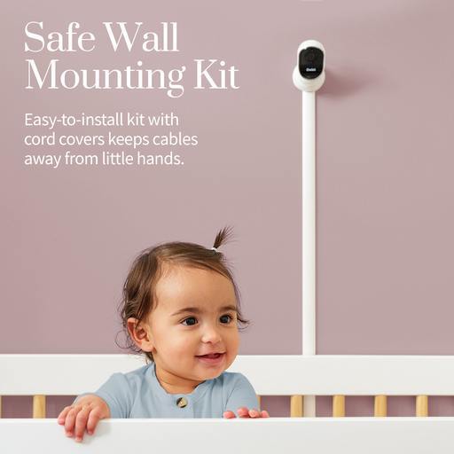 Owlet Smart Baby Monitor Camera - HD Video, Night Vision, 2-Way Audio for Home Security & Peace of Mind | Perfect for Nursery, Kids Room & Pet Monitoring